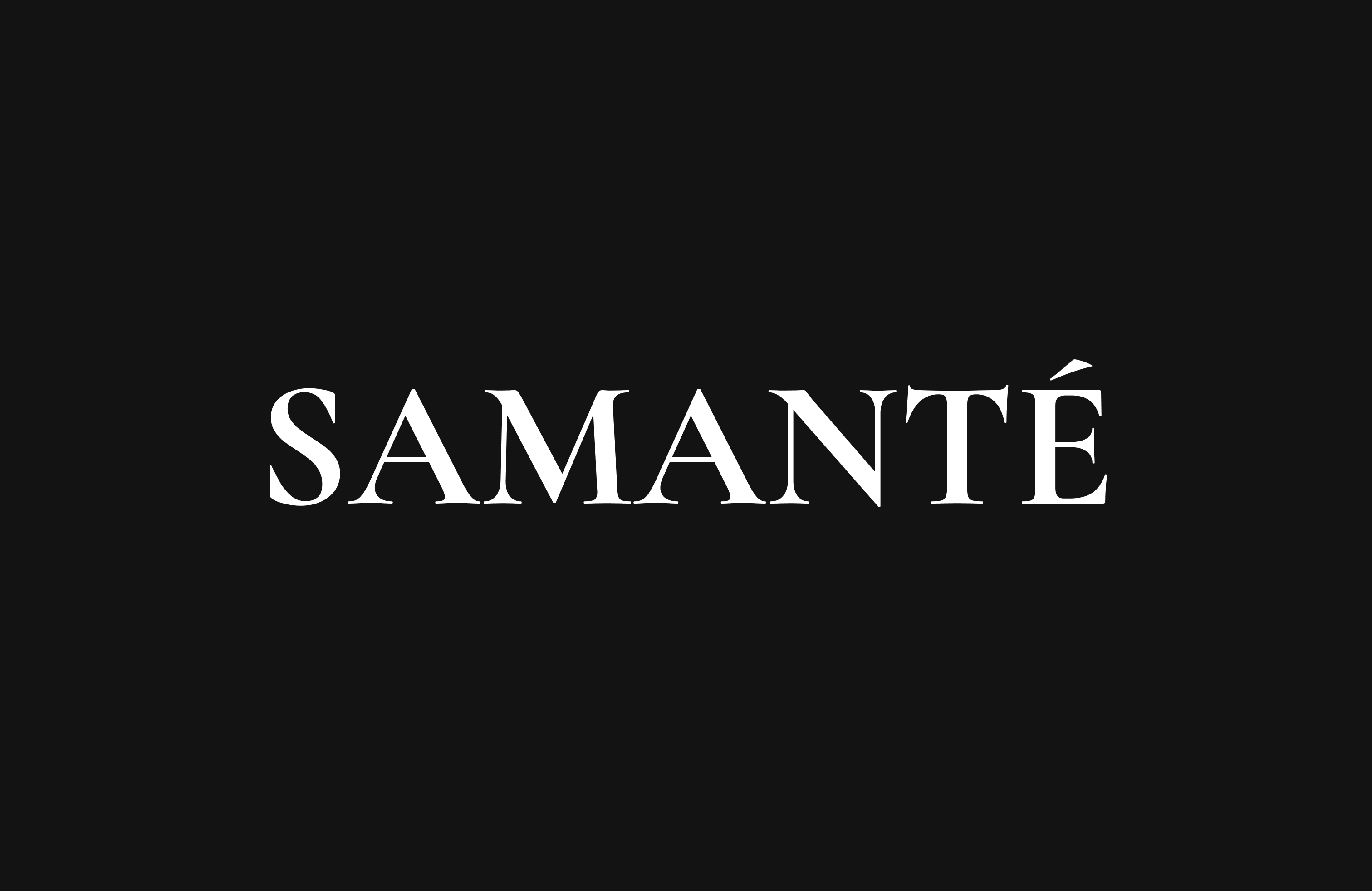 Logo design samante