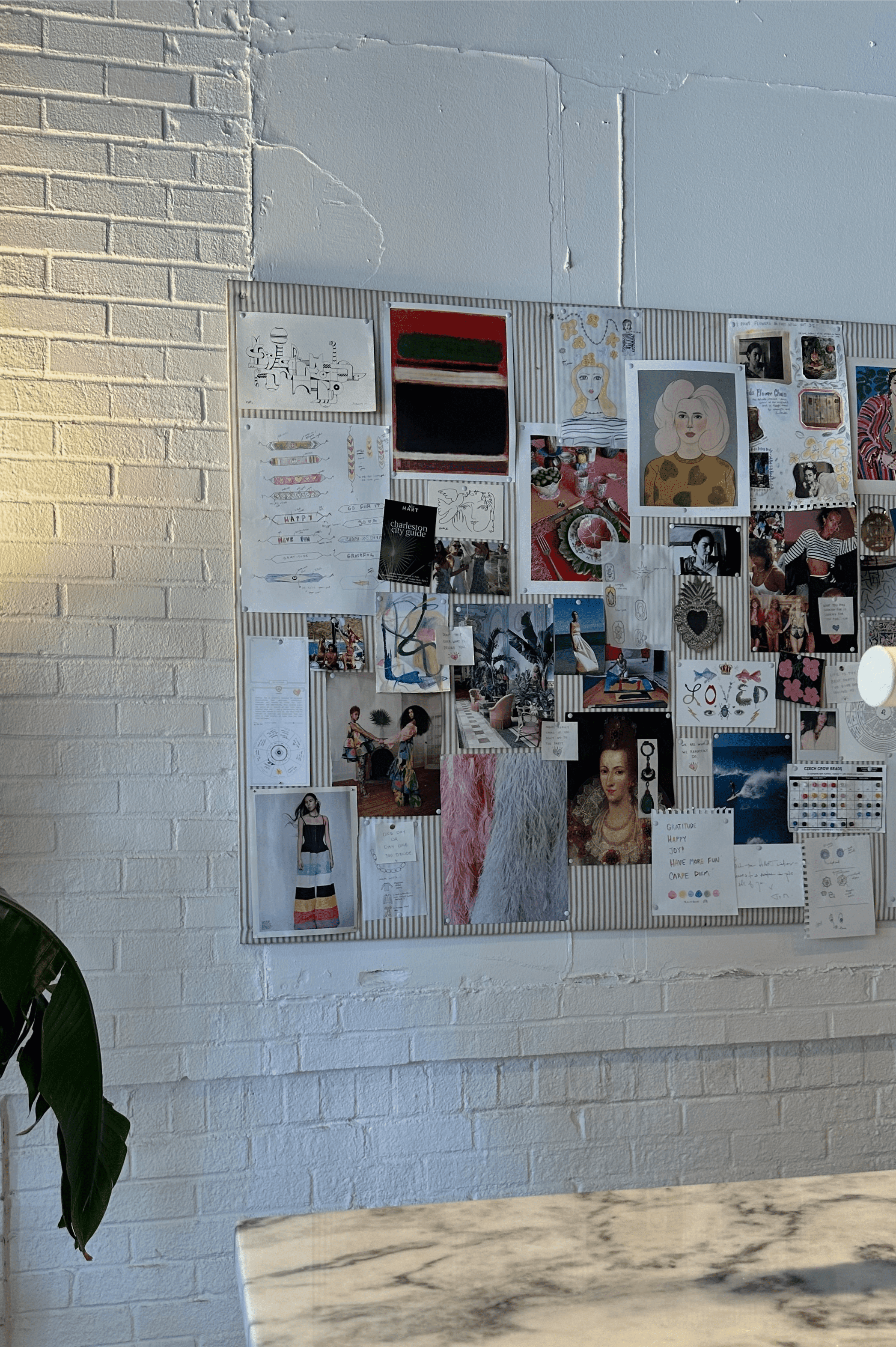 moodboard scandinavian brand fashion